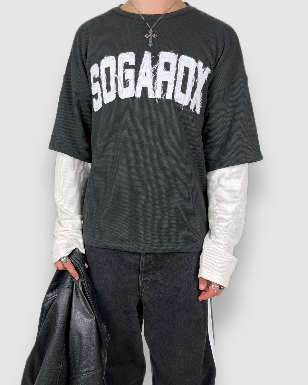 DOUBLE LAYERED THERMAL LONGSLEEVE