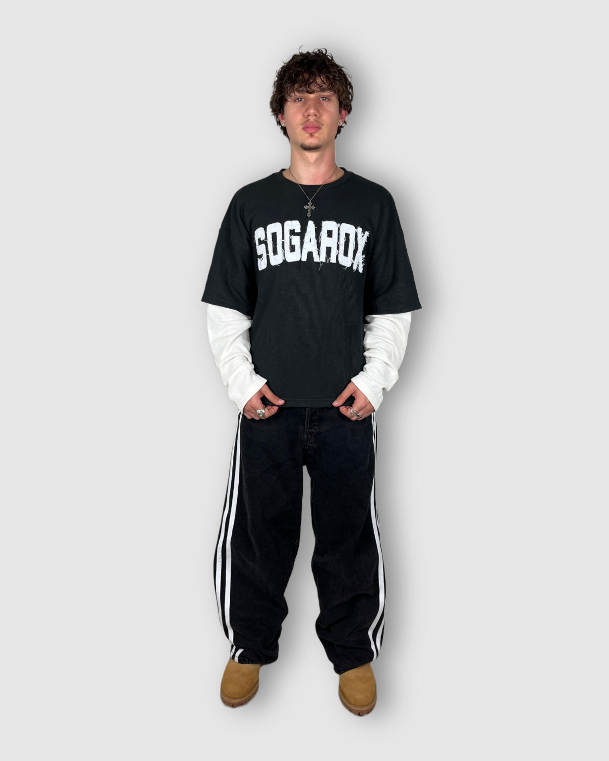 DOUBLE LAYERED THERMAL LONGSLEEVE