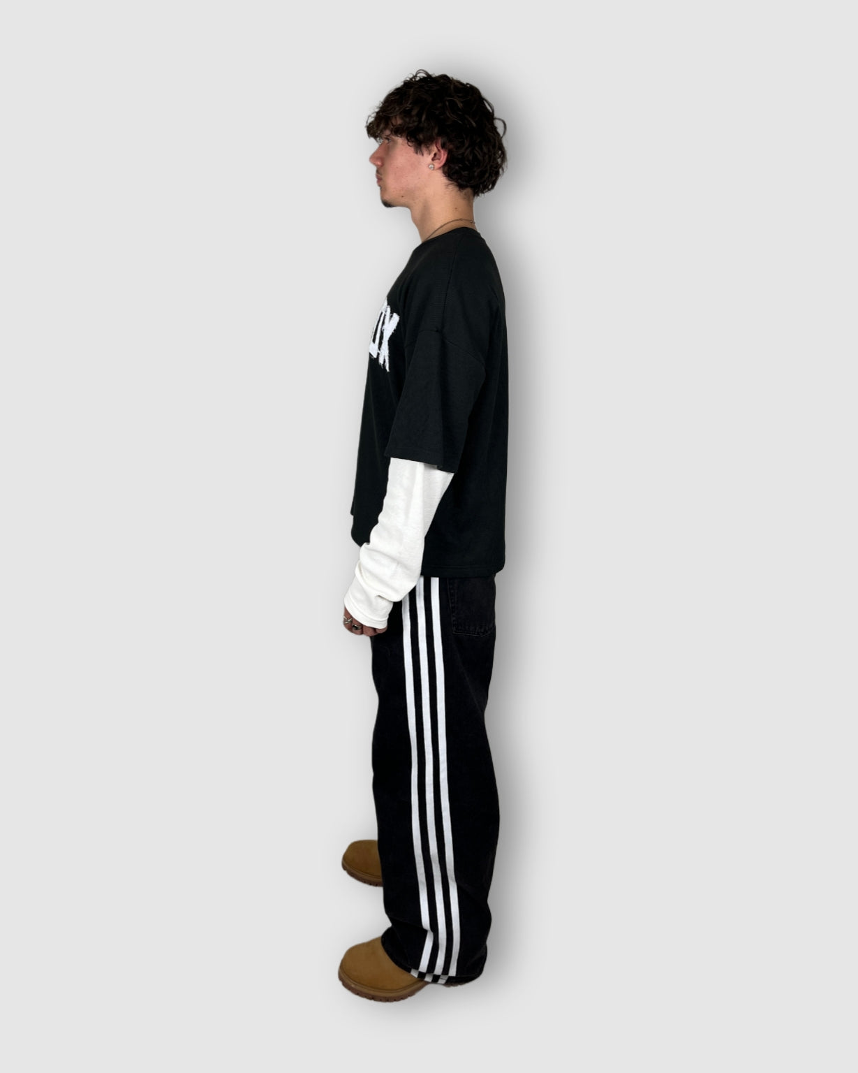 DOUBLE LAYERED THERMAL LONGSLEEVE