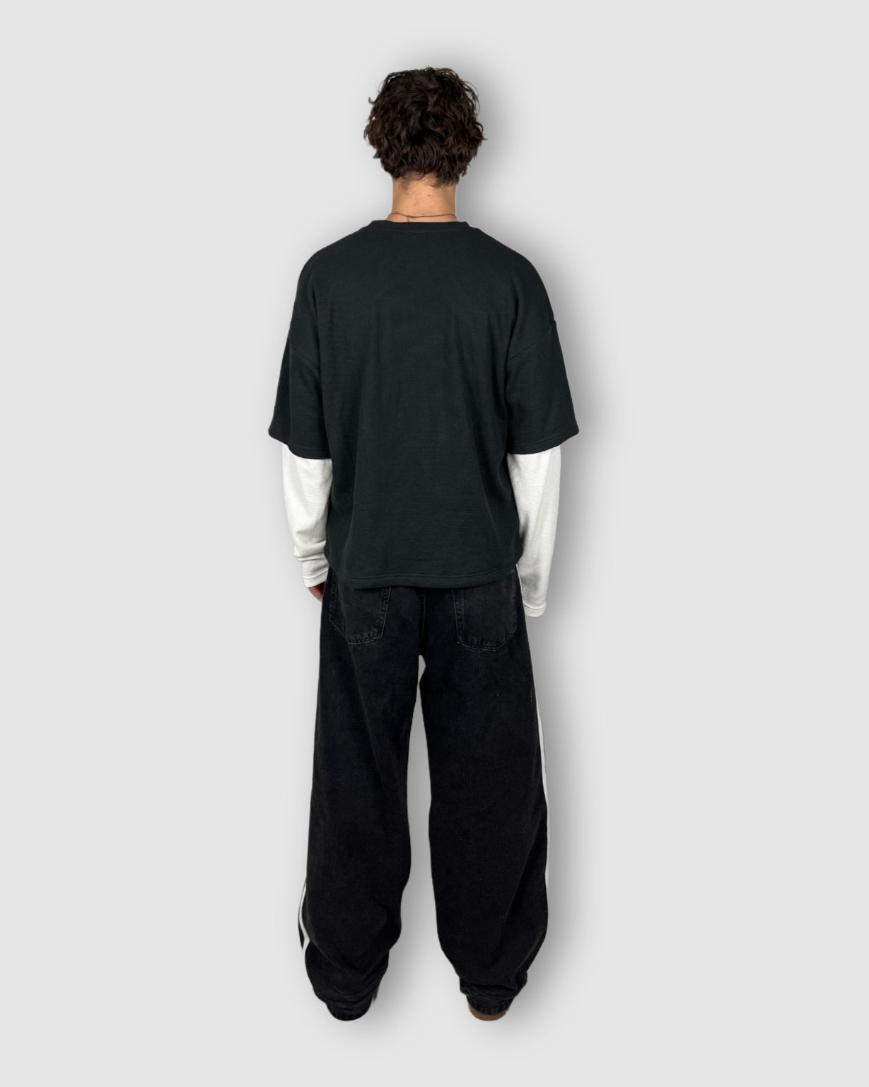 DOUBLE LAYERED THERMAL LONGSLEEVE