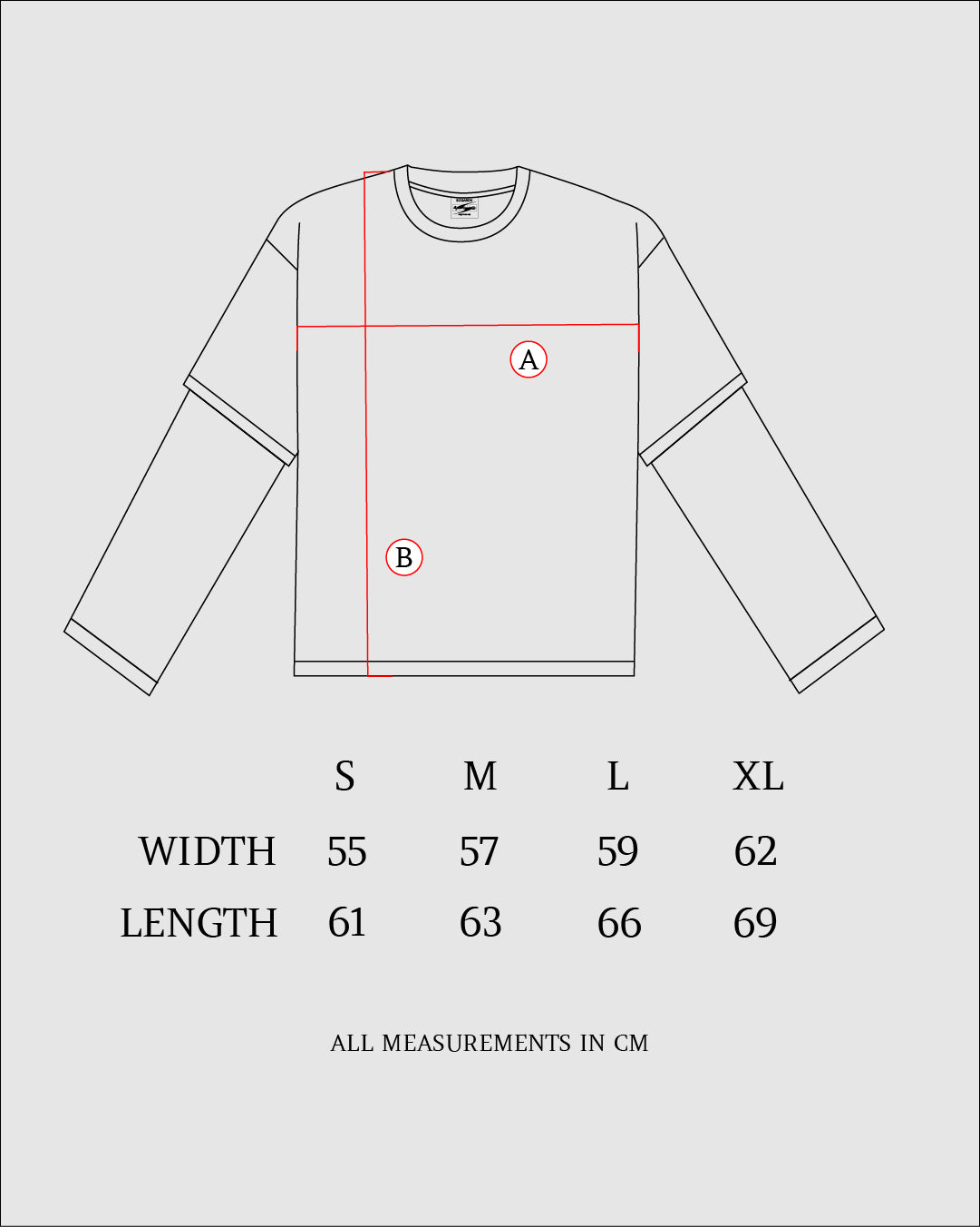 DOUBLE LAYERED THERMAL LONGSLEEVE